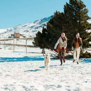 Farellones Park Snow Tour