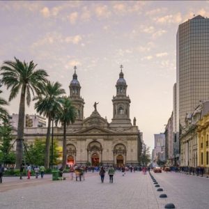 Santiago Historic Center: Cultural Walking Tour
