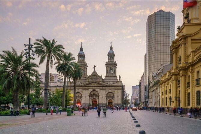 Santiago Historic Center: Cultural Walking Tour