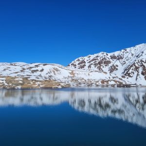Súper Combo Cajón del Maipo: Embalse El Yeso & Termas Colina